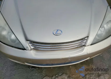 2003 Lexus Es 300 from USA, damaged, VIN JTHBF30G830097053